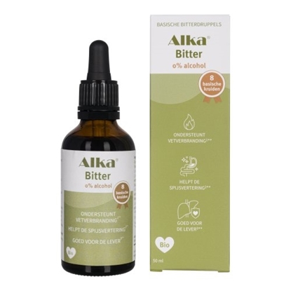 ALKA BITTER 0 ALCOHOL BIO 50ML